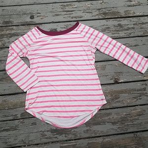 Soft & Sexy, American Eagle, striped shirt.